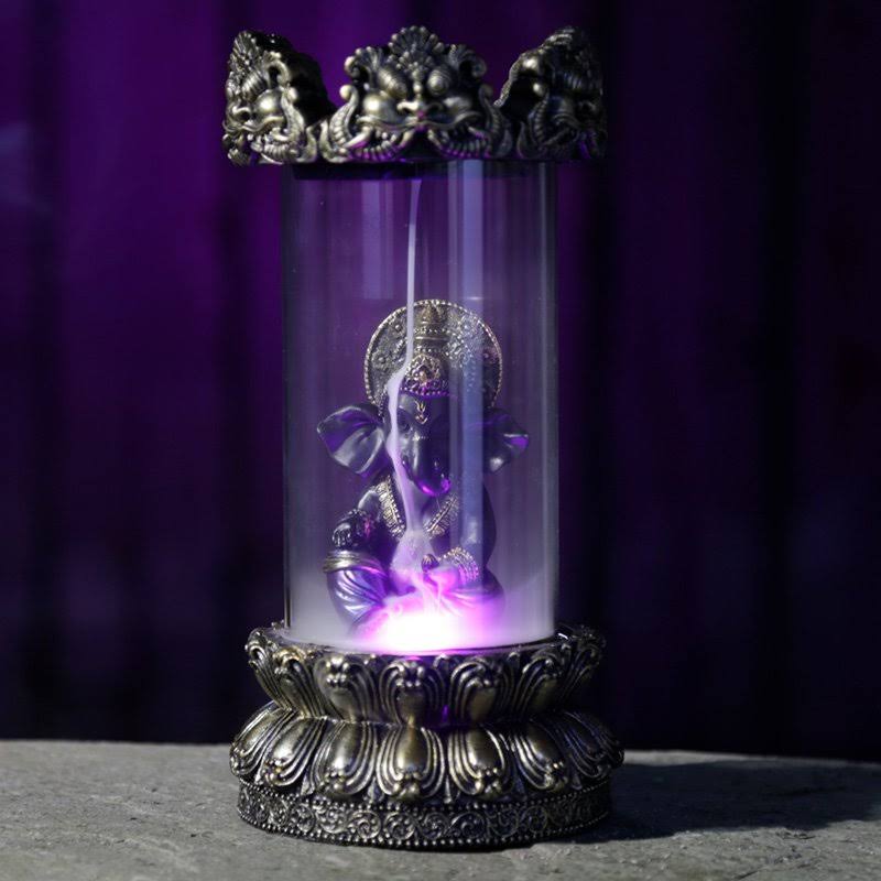 LED Backflow Incense Burner S3135