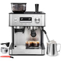 20 Bar Espresso Machine with Grinder & Milk Frother K554285
