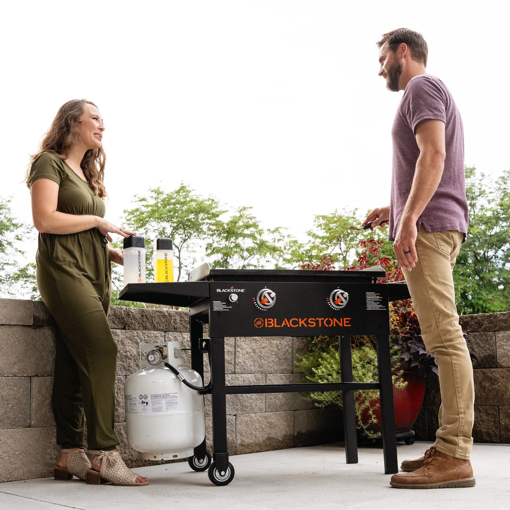 28" 2-Burner Griddle Cooking Station A988648