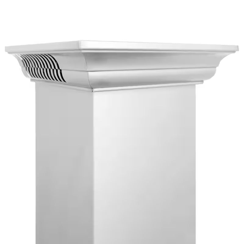 36 in. 400 CFM Ducted Wall Mount Range Hood in Stainless Steel Z62783