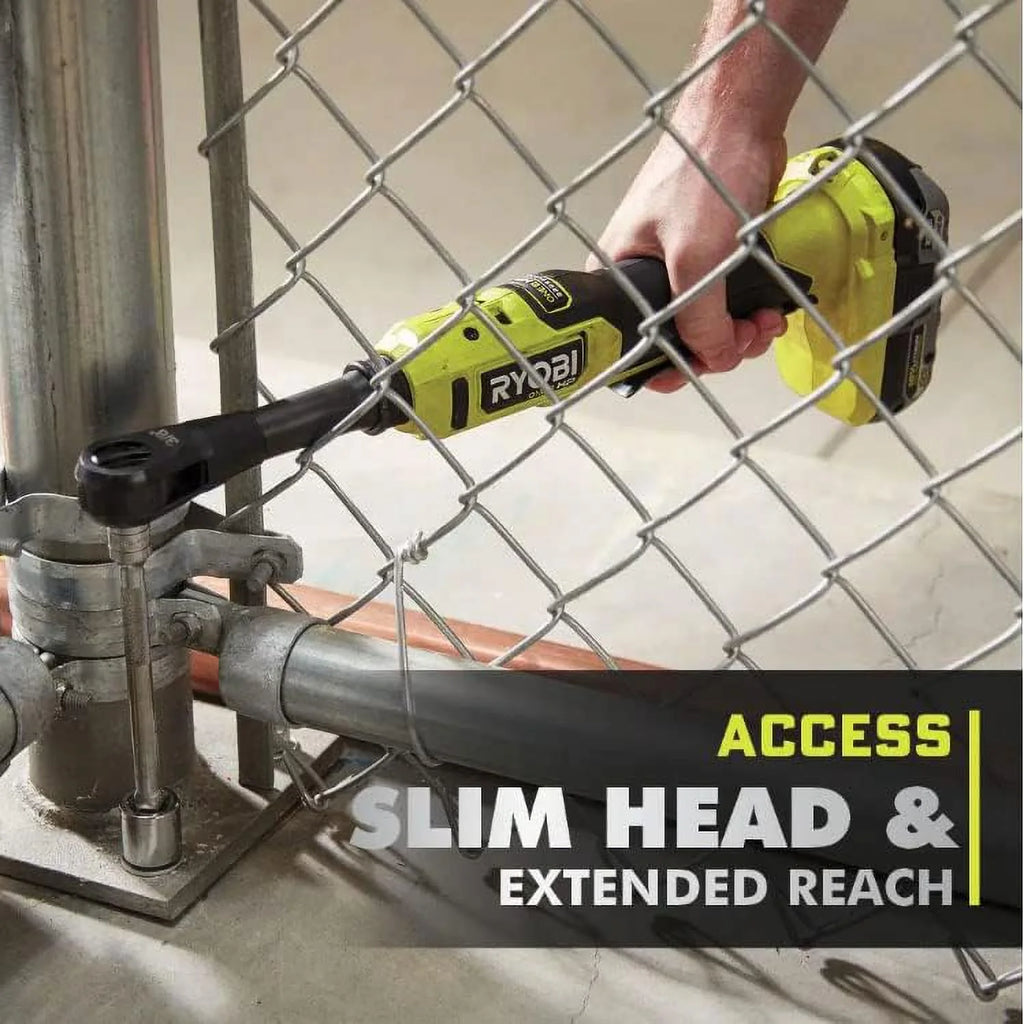 18V Brushless Cordless 3/8 in. Extended Reach Ratchet D58423