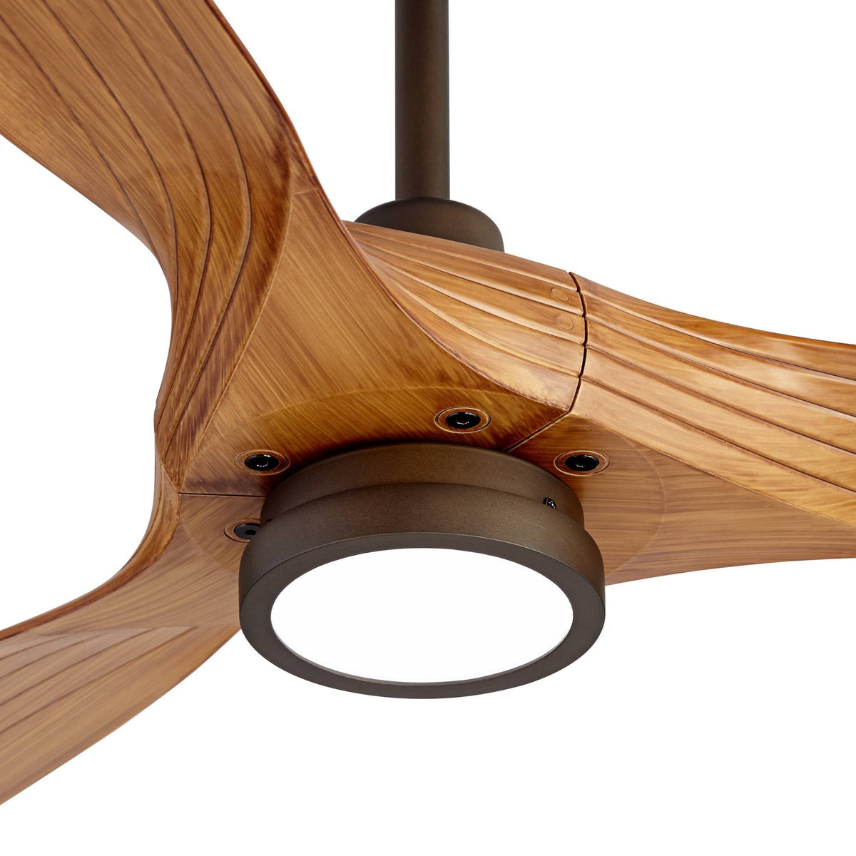 60 inch Bronze and Walnut LED Ceiling Fan B127500