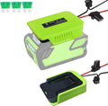 14 Gauge Power Adapter for 40V Lithium-ion Battery with Fuse & Switch B515684