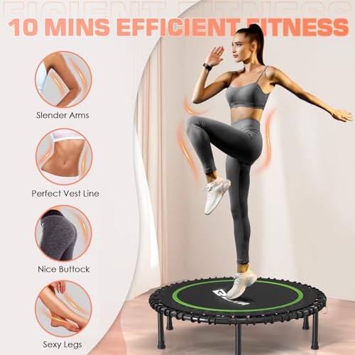 40" Fitness Trampoline with Durable Bungees N21406