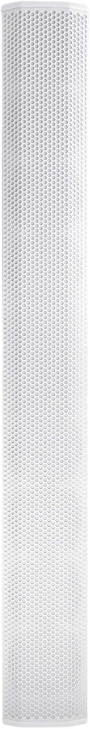 White Passive Wall-Mount Column Line Array Speaker with 8 x 5” Woofers Y718088