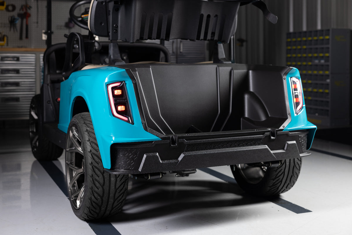 Aqua Body Kit for EZGO RXV Golf Cart Q19228