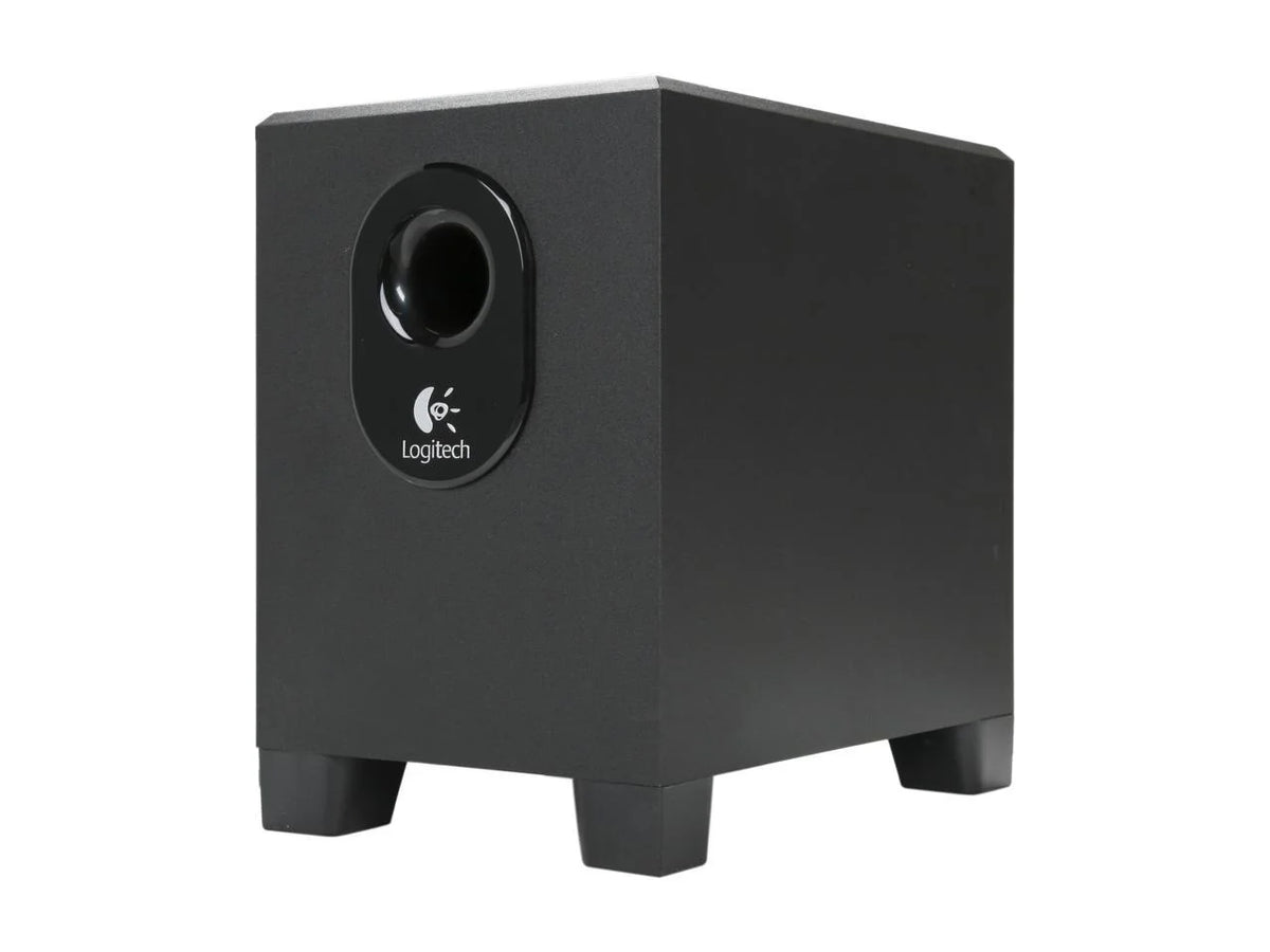 2.1 Multimedia Speaker System with Subwoofer Black F680