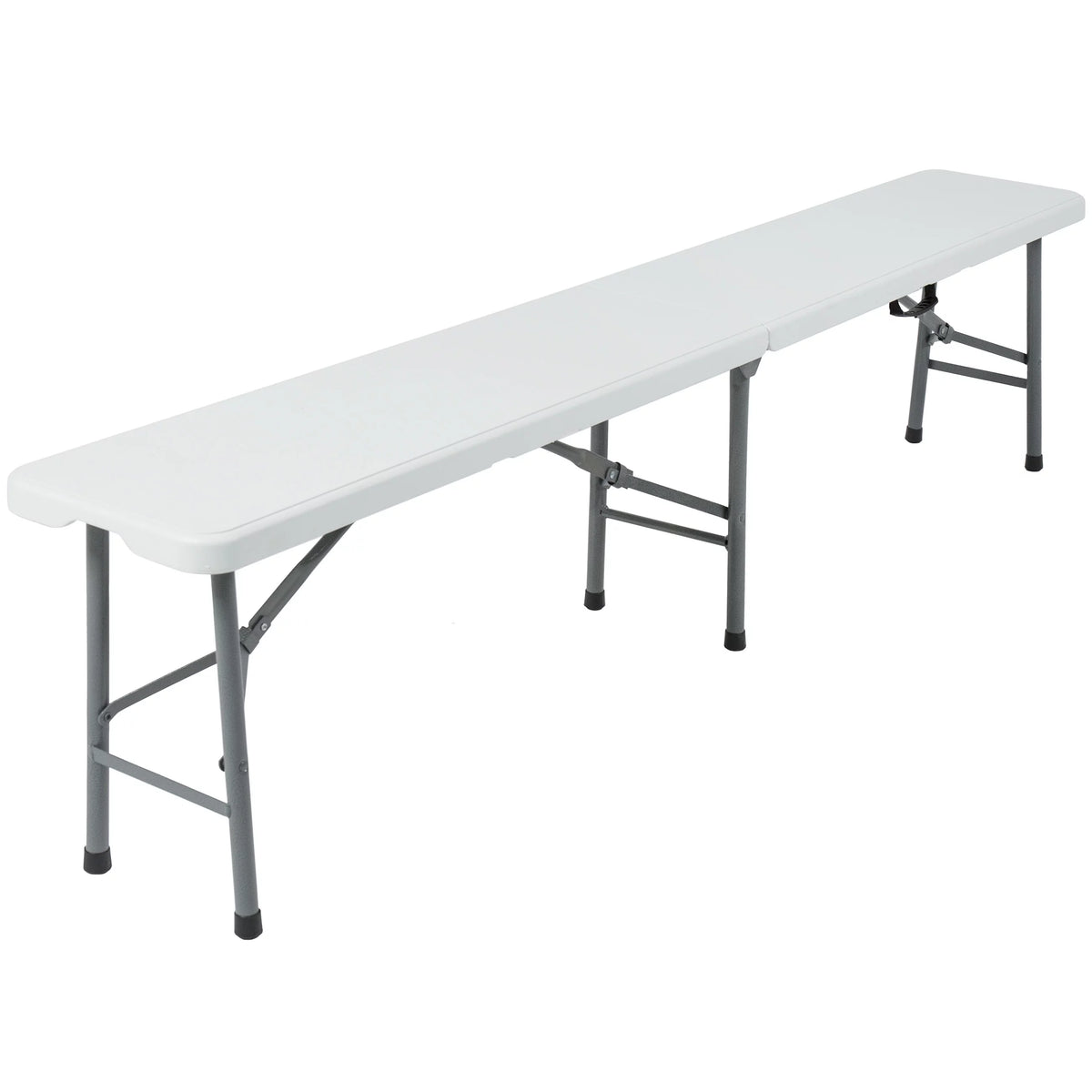 3 Pieces 6ft Portable Folding Picnic Table with Bench X15831