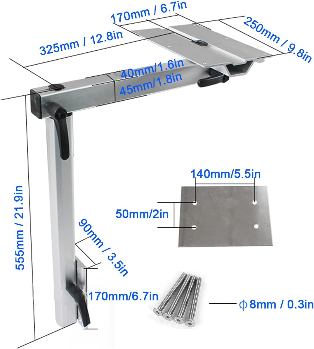 Rotatable Adjustable Table Leg X614347