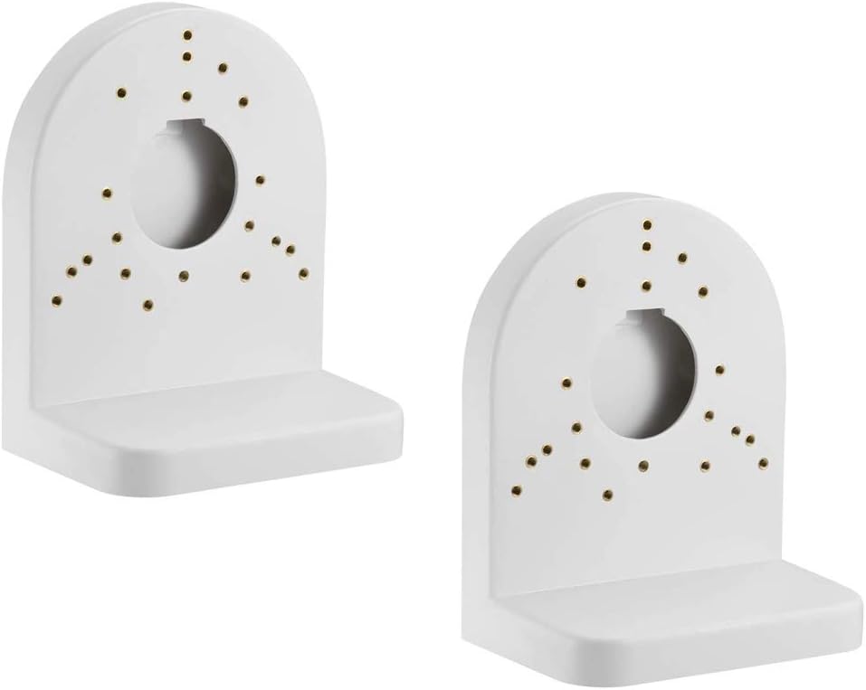 CCTV Camera Wall Mount Junction Bracket 2 Pack H87979
