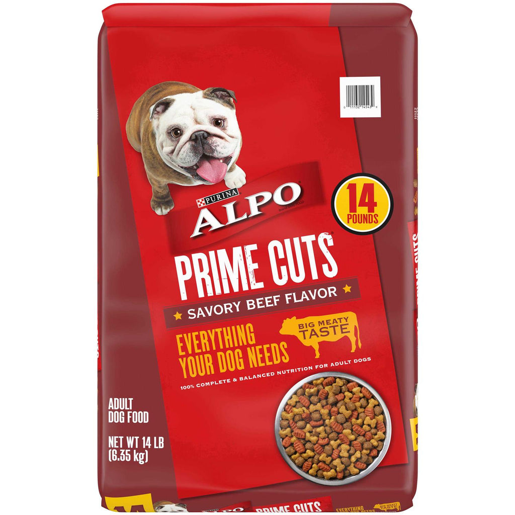 Savory Beef Dry Dog Food V33940