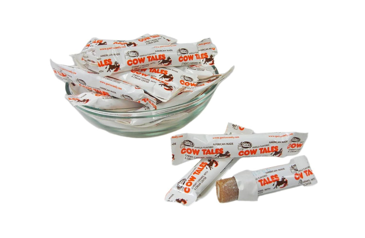 Caramel Creams, Cow Tales Minis, Peanut Free Candy O516744
