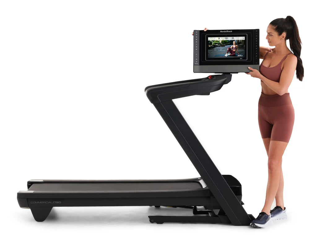 Treadmill with 14” Pivoting Touchscreen M97946