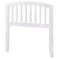 White Headboard Z201