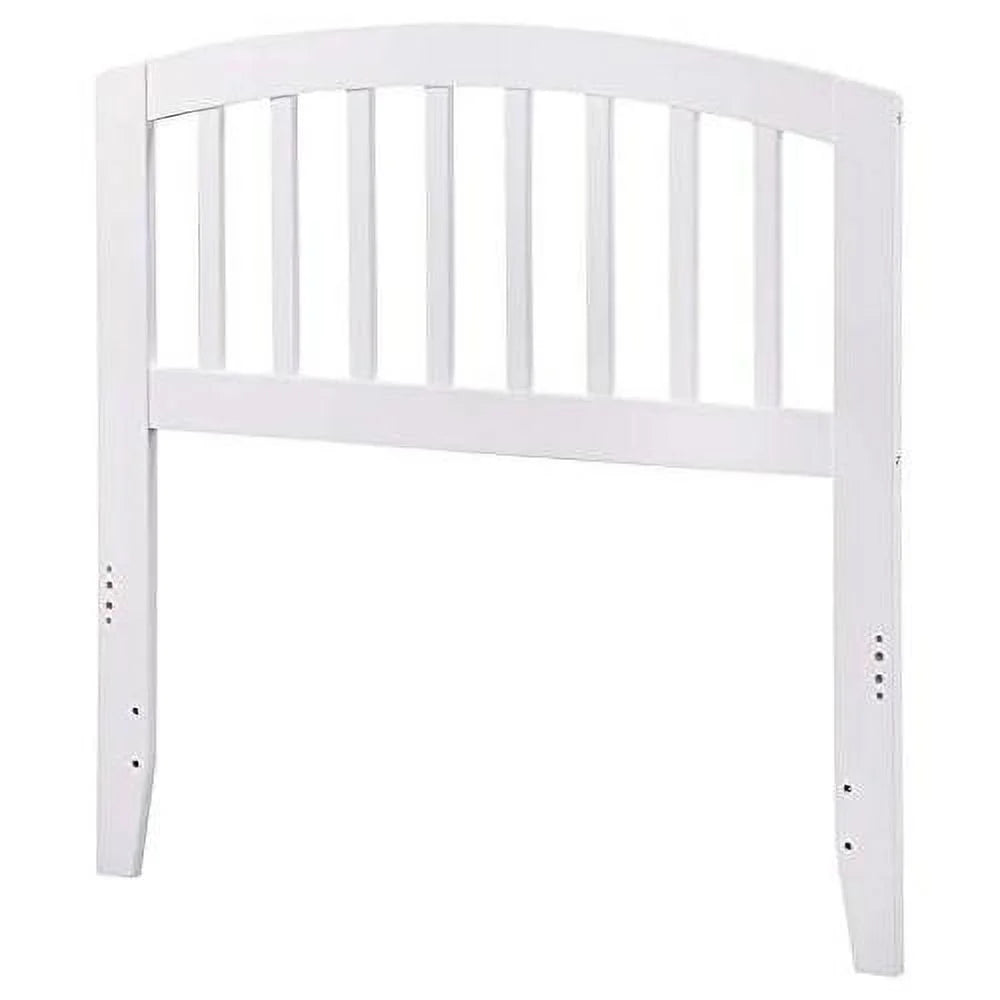 White Headboard Z201