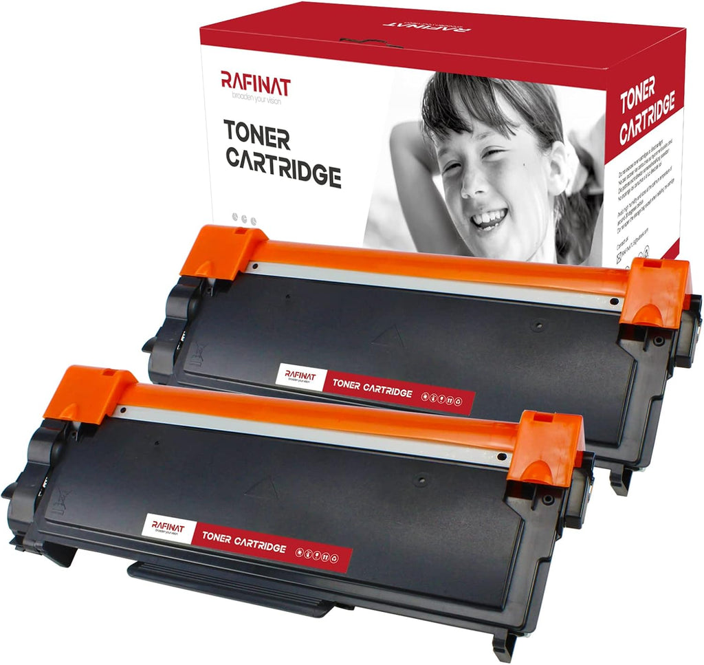 Black Toner Cartridge Replacement, 2 Pack I31825