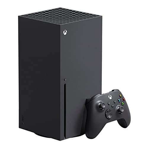 Carbon Black Xbox Series X 1TB SSD Bundle with Extra Wireless Controller Y54746