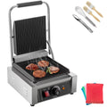 110V 1800W Electric Non-Stick Panini Maker B1333