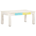 White Wooden Coffee Table U558