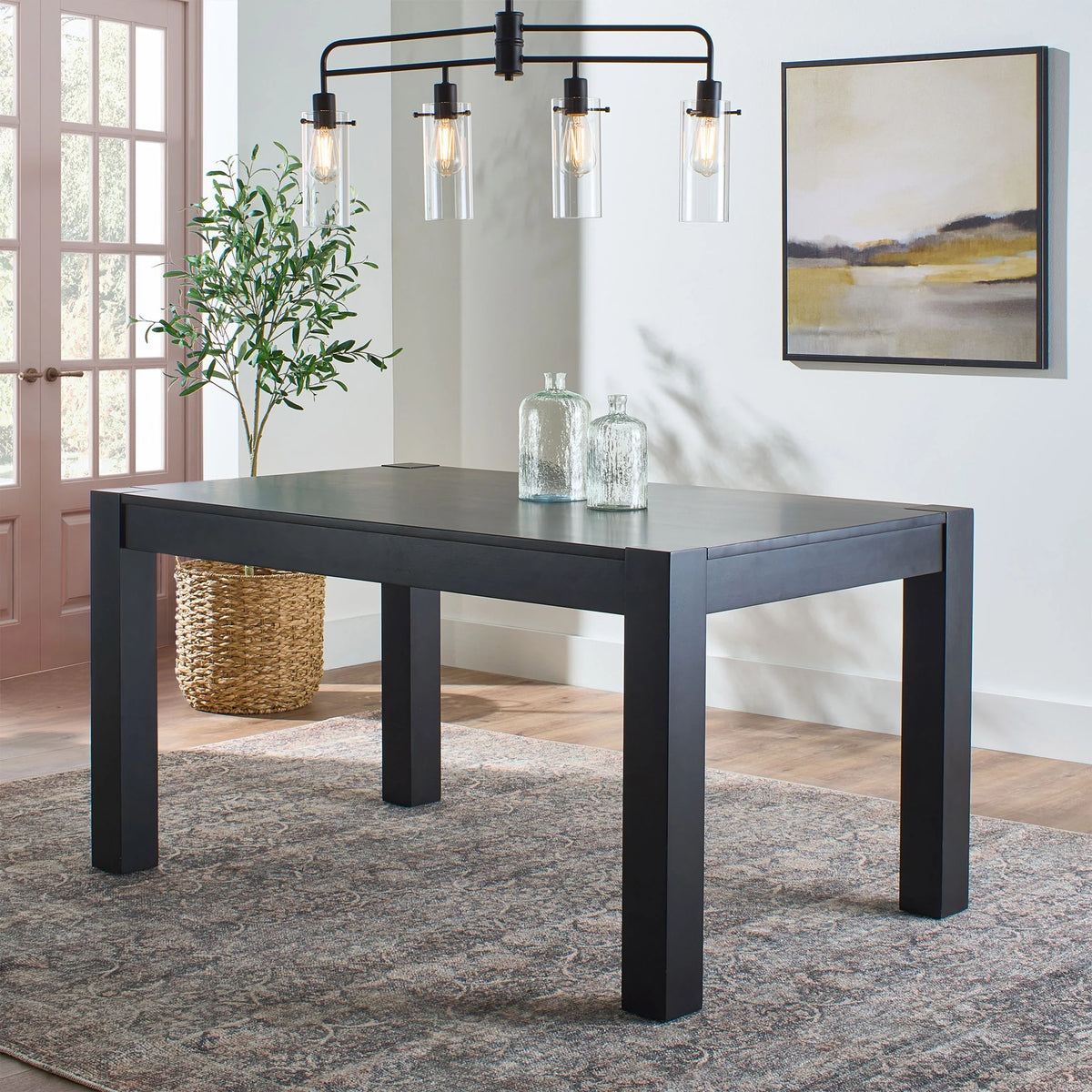 Solid Wood Dining Table F925189