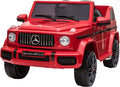 12V White Kids Ride On Car with Remote Control H9787