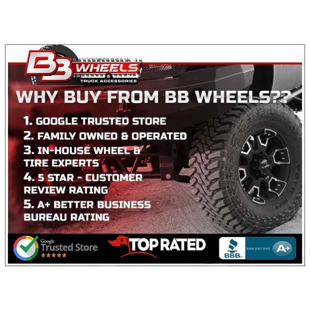 Chrome 18x9 5x127 Wheel B255722