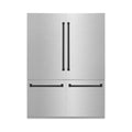 Built-In Refrigerator with Internal Water & Ice Dispenser P8652