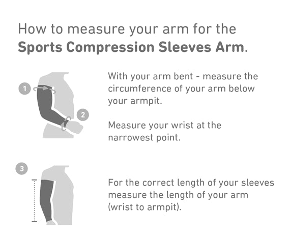 Sports Compression Arm Sleeve A8550
