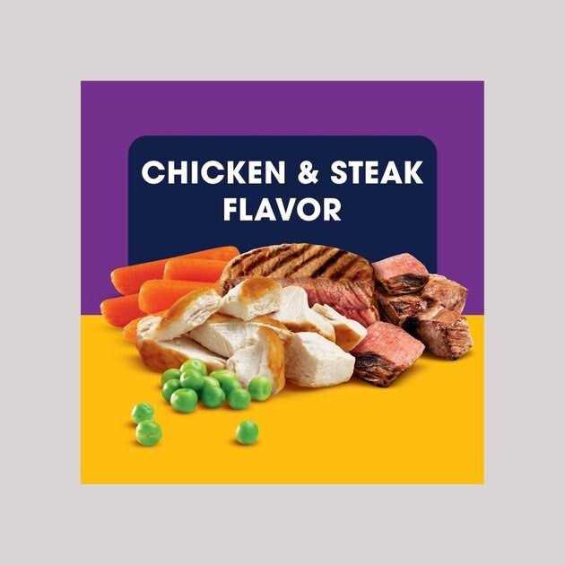 Chicken and Steak Dry Dog Food K261
