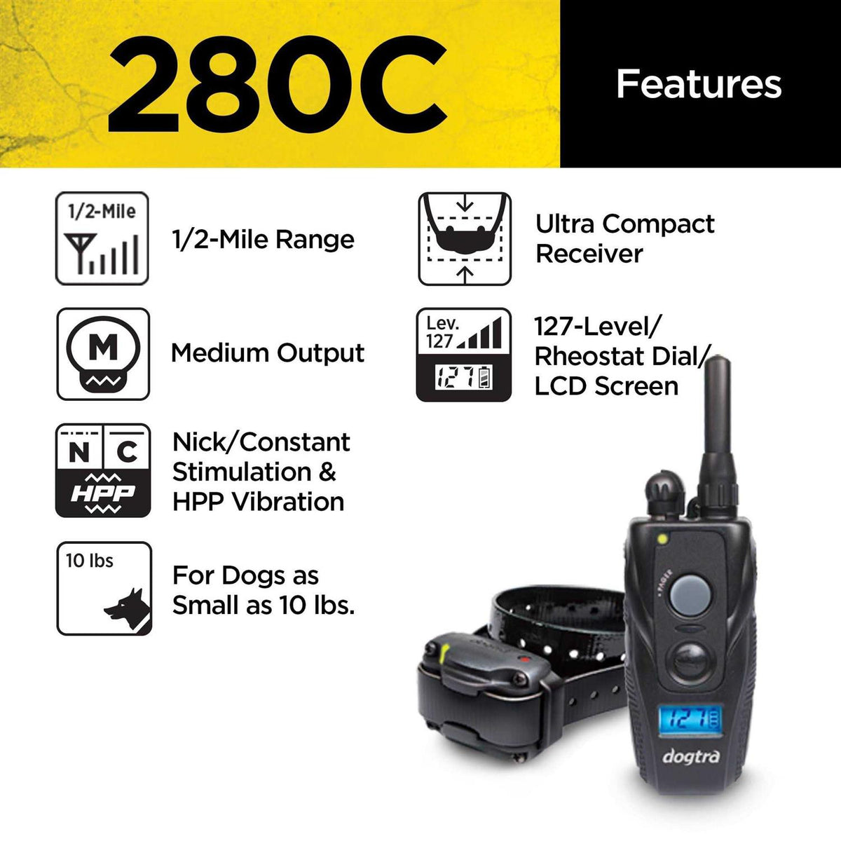 Dog Remote Training Collar E638901