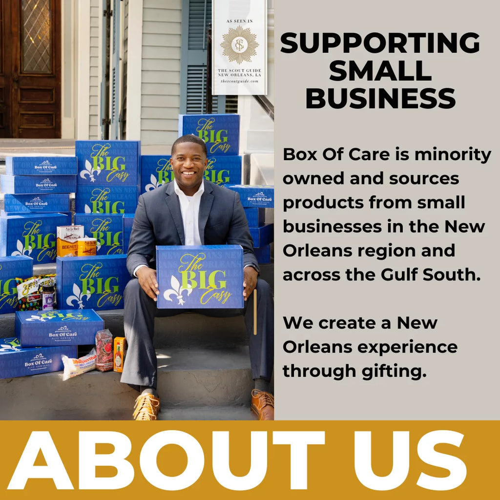 New Orleans Gift Box with Souvenirs Q17093