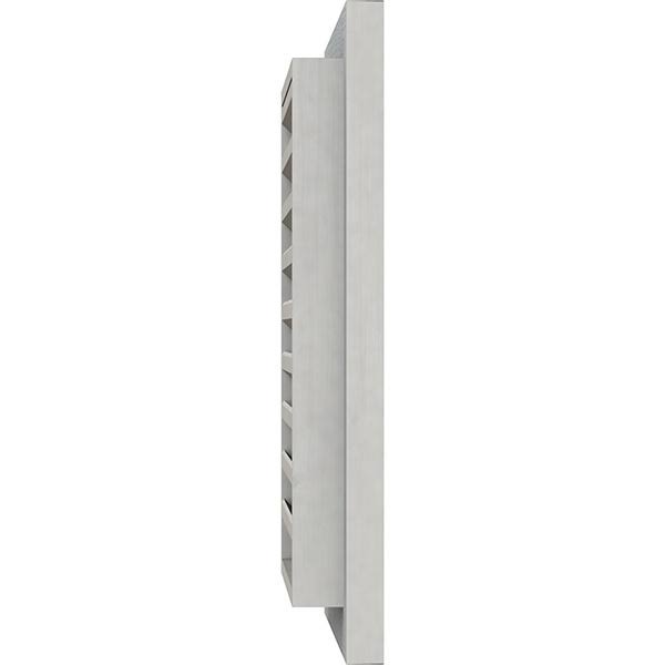 Primed Vertical Gable Vent H483890