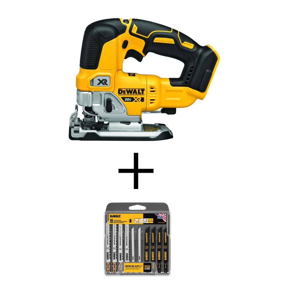 Cordless Brushless Jigsaw with Case U127