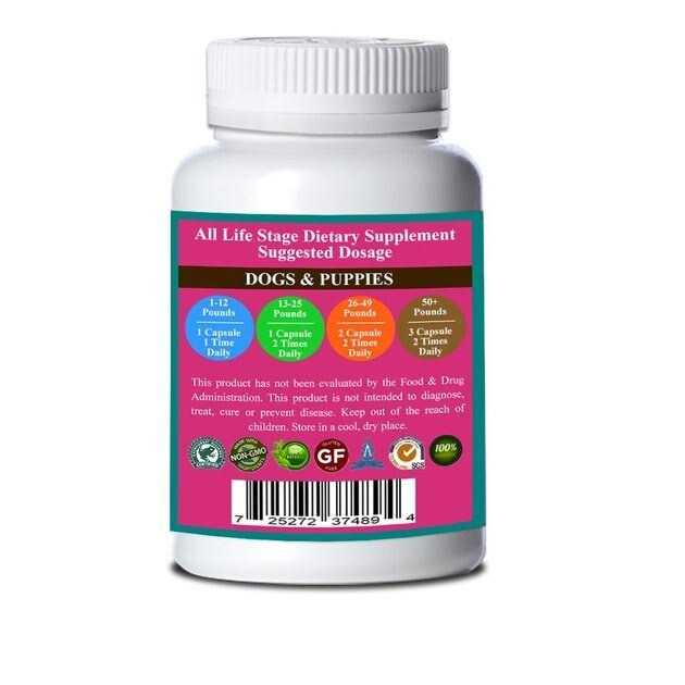 Yeast Defense Capsules for Dogs and Cats C590