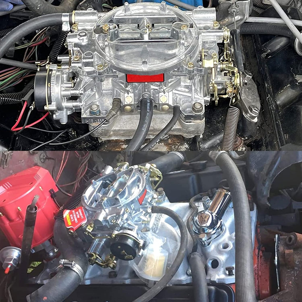 1406 Carburetor 600 CFM 4 Barrel Square Bore Electric Choke Y23245