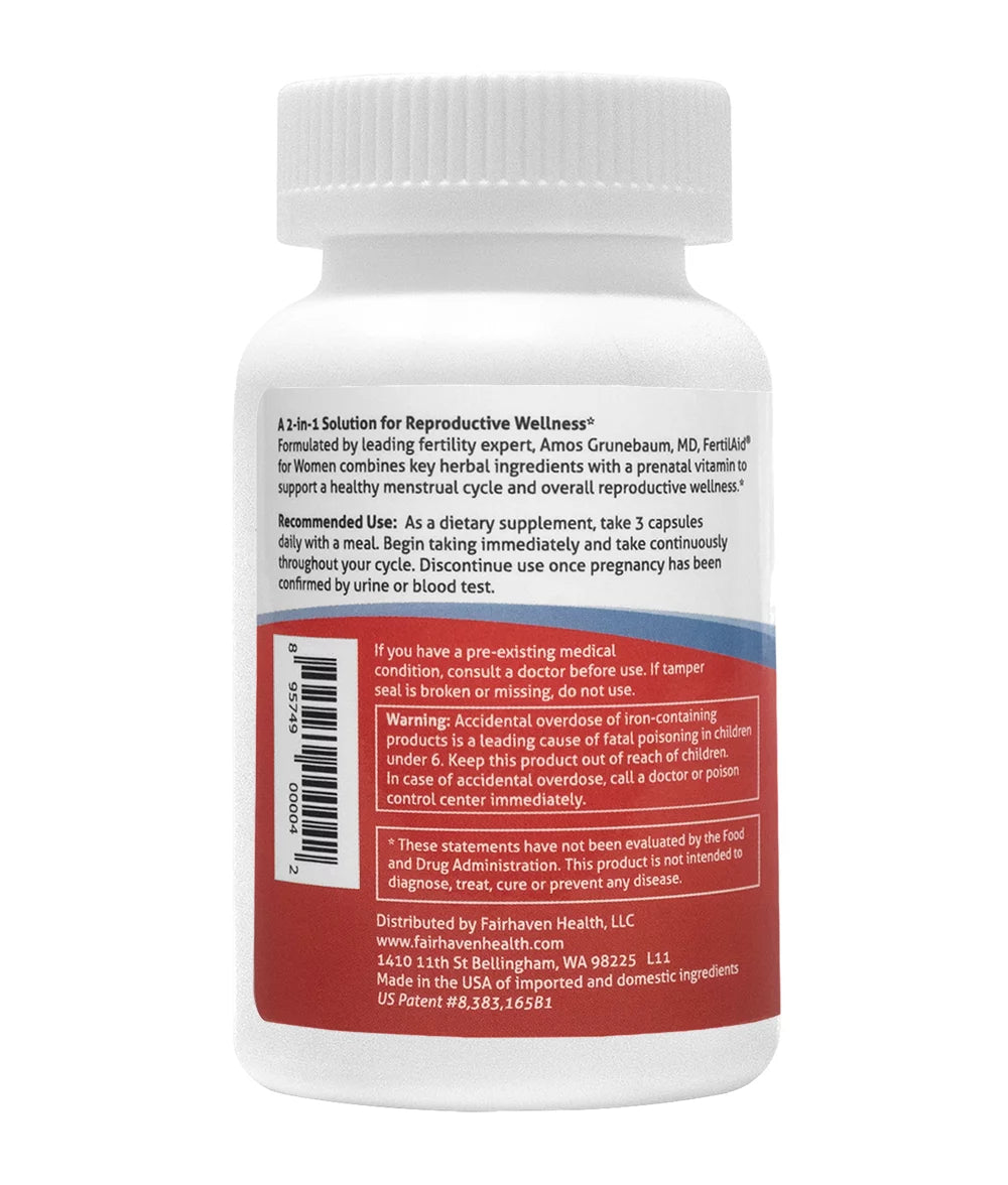 Female Fertility Supplements 3 Month Supply F82908