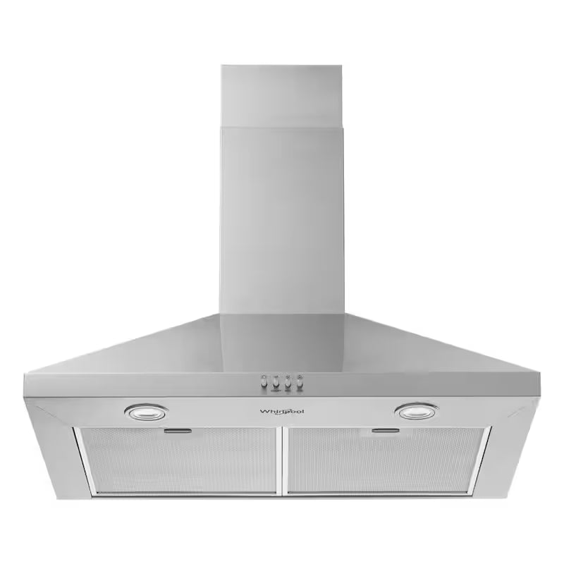 Wall-Mount Range Hood with light in Stainless Steel Y359