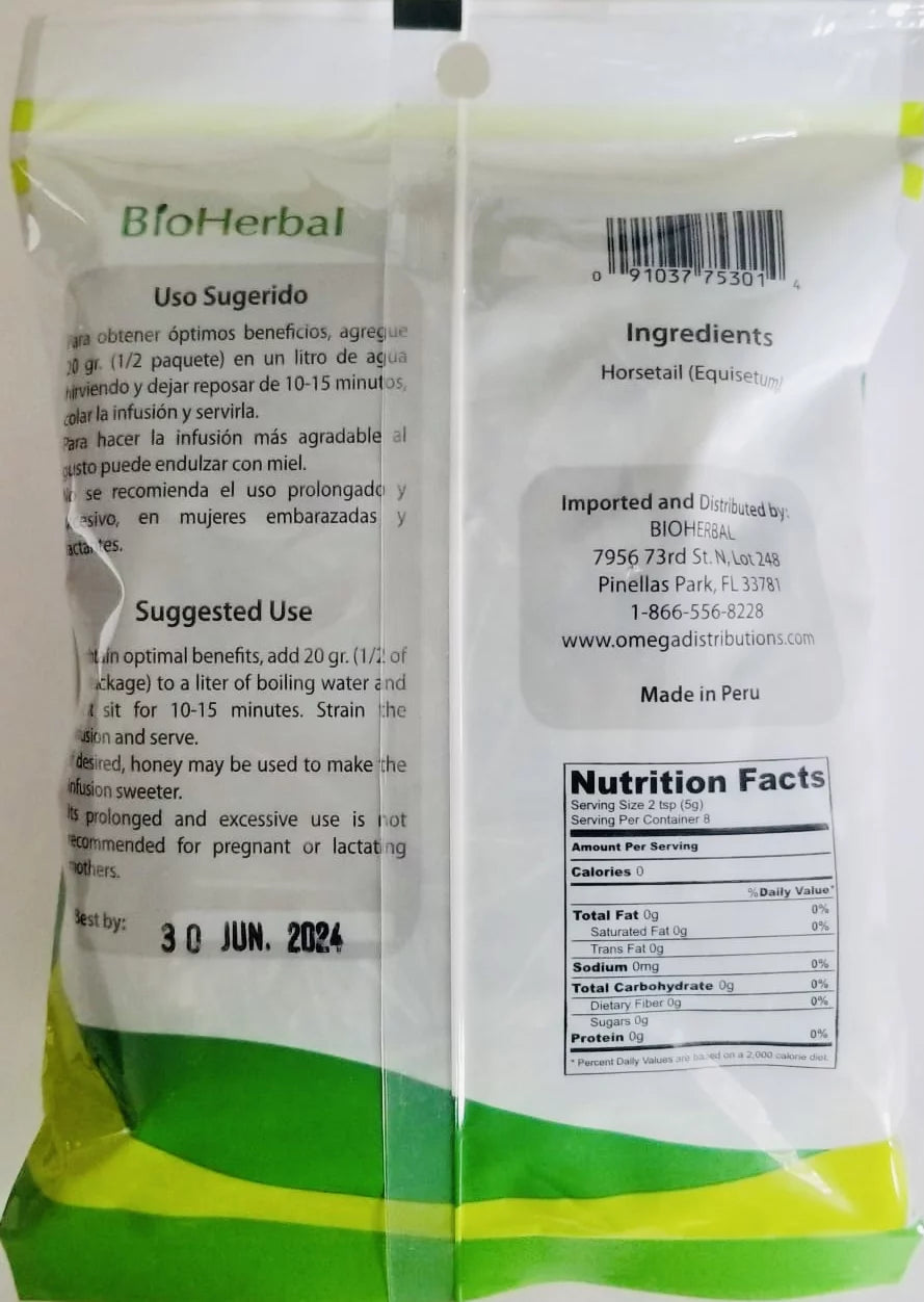 3-Pack Horsetail Infusion Tea 1.4 oz Q15428