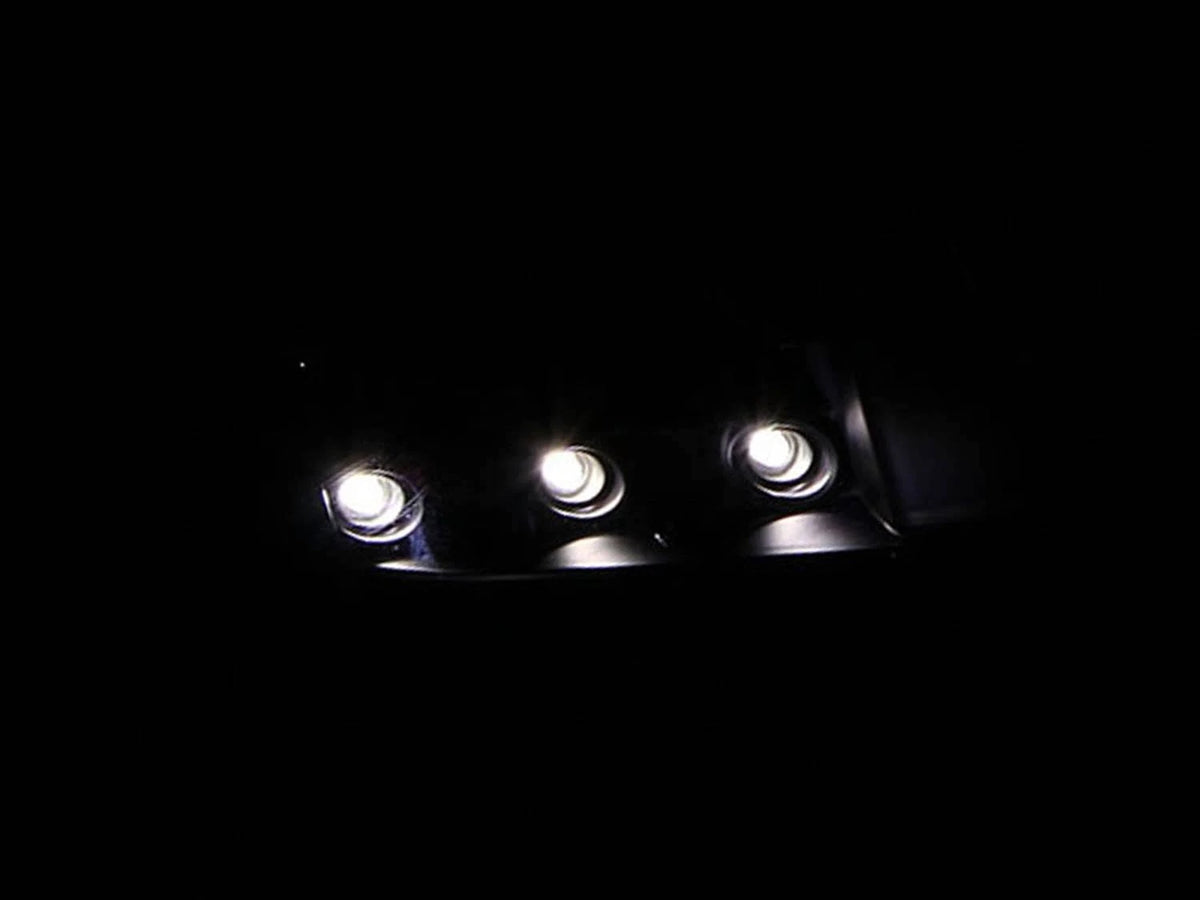Crystal Headlights Black F4929