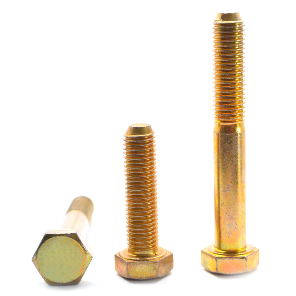 1/2-13 x 1 3/8 Coarse Thread Grade BD Hex Cap Screw V9794
