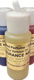 Cologne Oil 1 oz. Squeeze Bottle G721