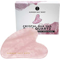 Rose Quartz Gua Sha Body Crystal B9617