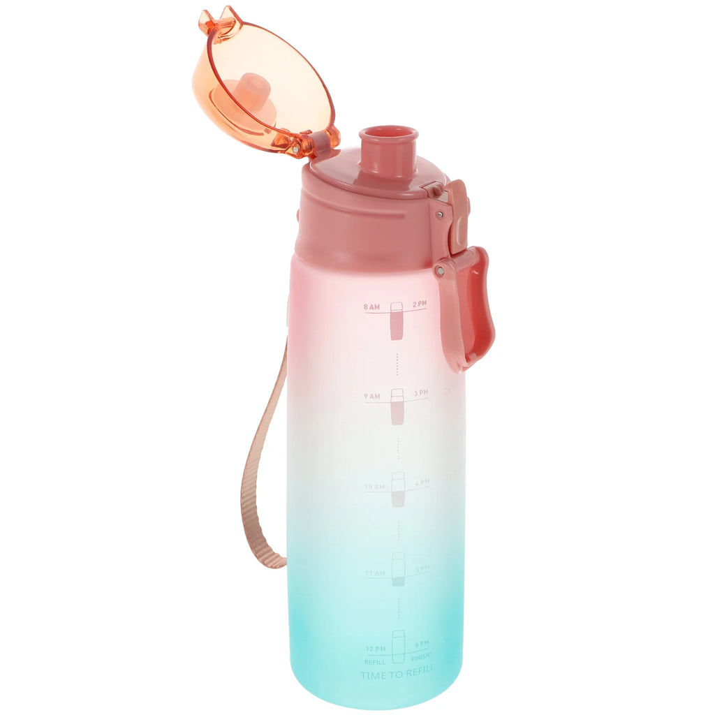 2 pcs Gradient Water Bottle B26613
