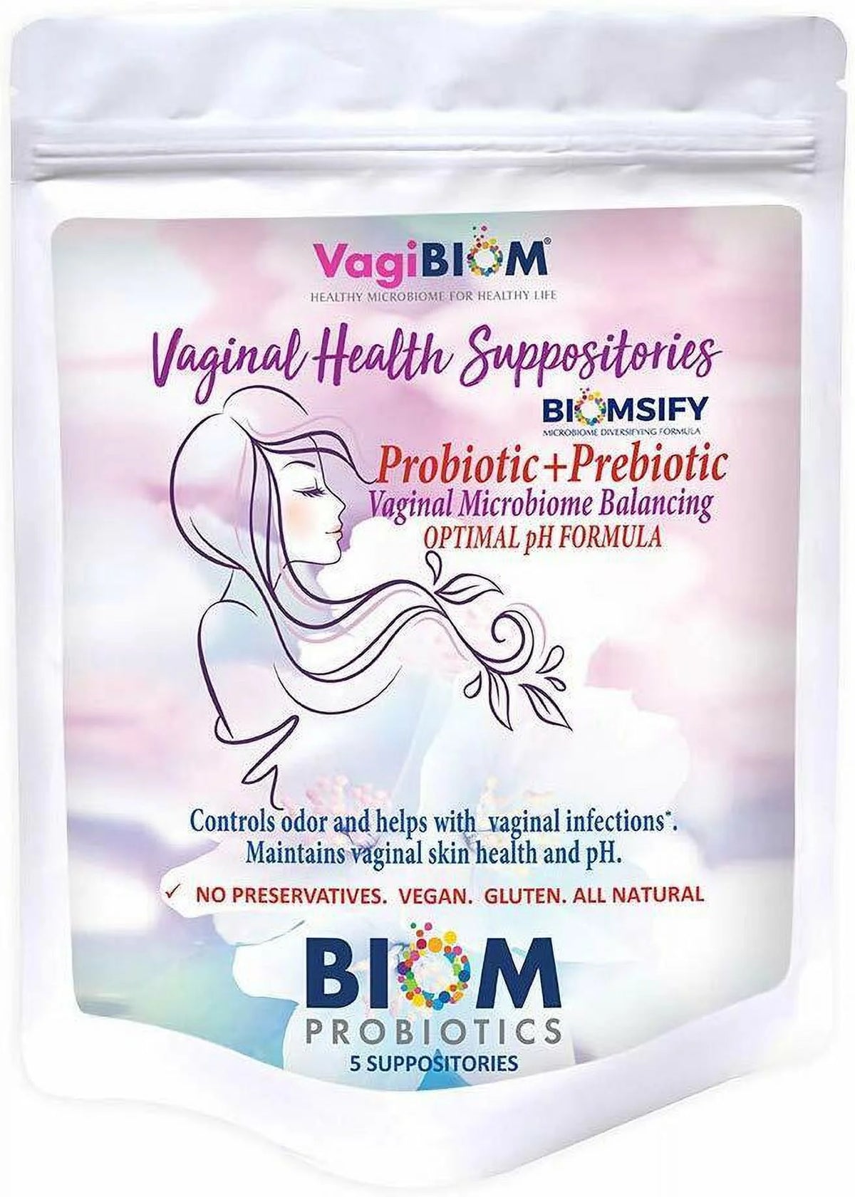 Vaginal Probiotics Suppository O617484