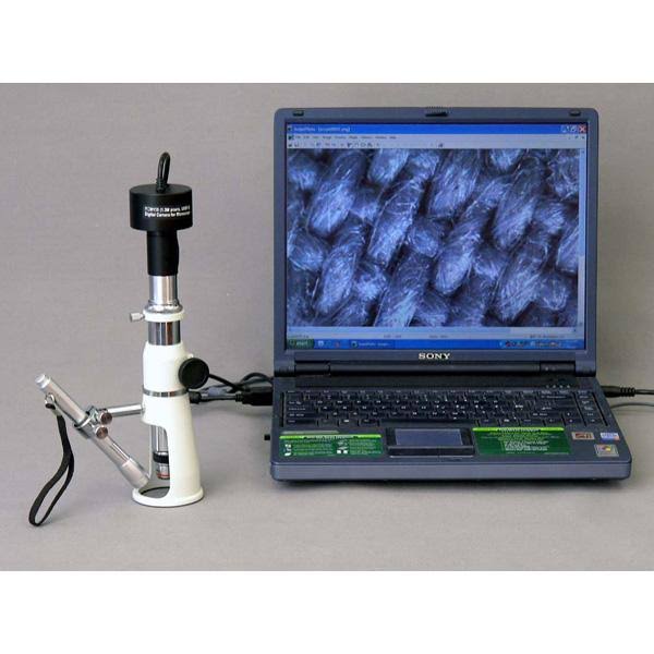 20X & 50x Measuring Microscope + 1.3MP Digital Camera A79262