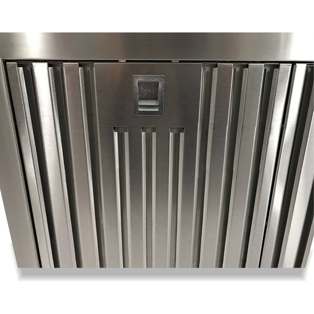 36x22 Wall-Mounted Stainless Steel Range Hood U44156