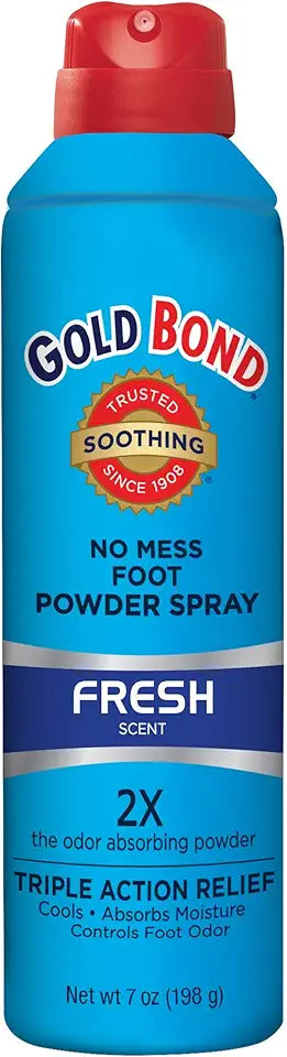 Fresh 7 oz Foot Powder Spray T11709