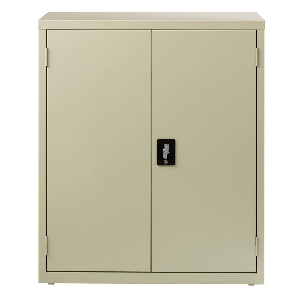 3 Shelf Storage Cabinet in Putty F508546