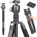 Carbon Fiber Tripod Heavy Duty Compact Stand C21074