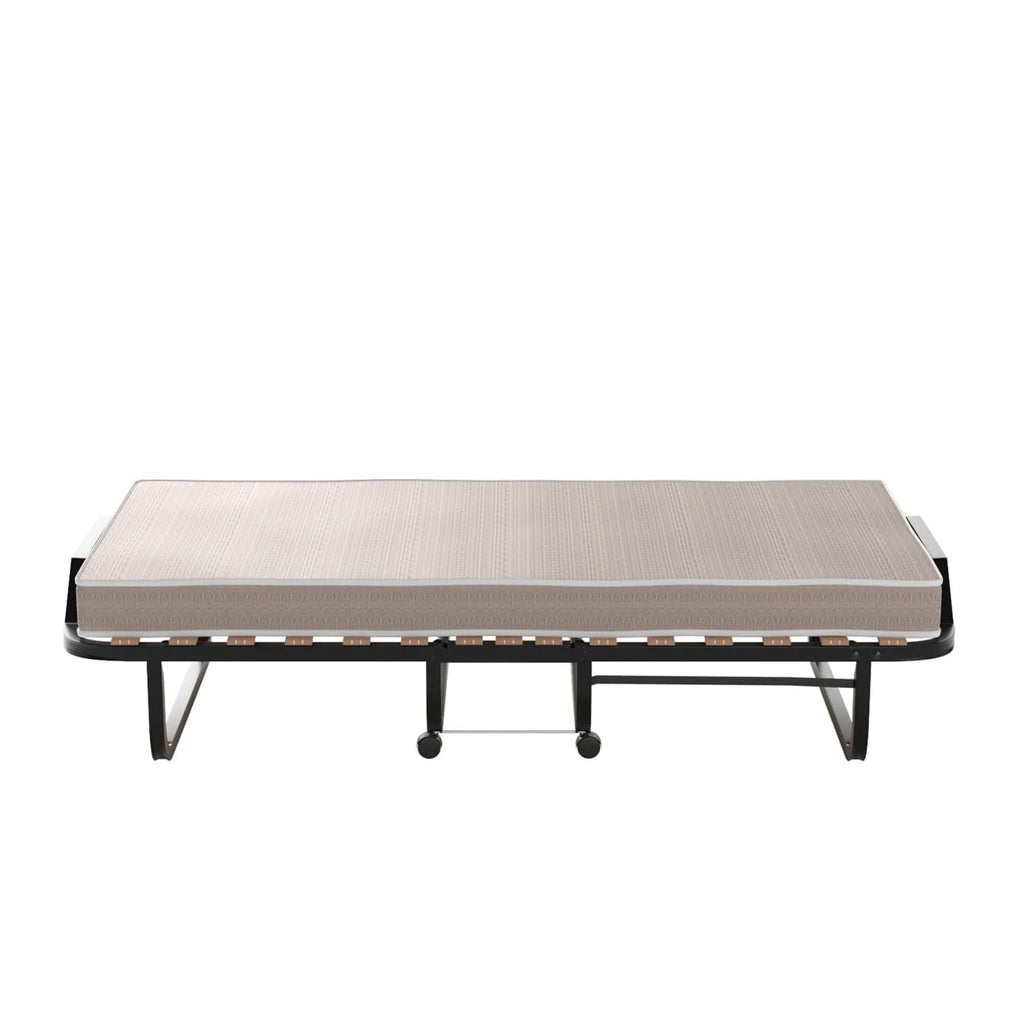 Folding Bed with Memory Foam and Metal Frame D69362